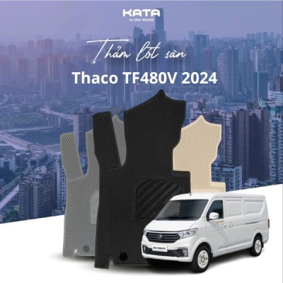 Thảm Lót Sàn Ô Tô Tải Thaco TF480V 